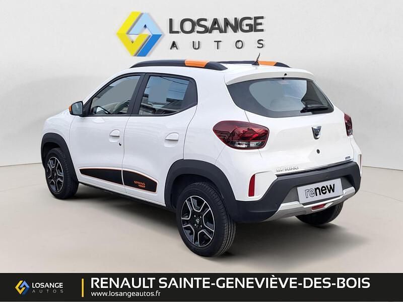 Occasion Dacia Spring Comfort Plus 2021 Blanc Citadine