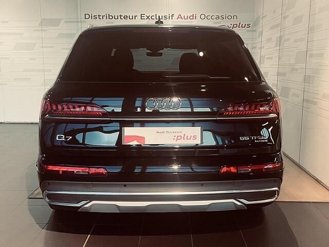 Occasion Audi Q7 Advanced Plus 340 ch (250 kW) 2022 Noir mythe métallisé SUV