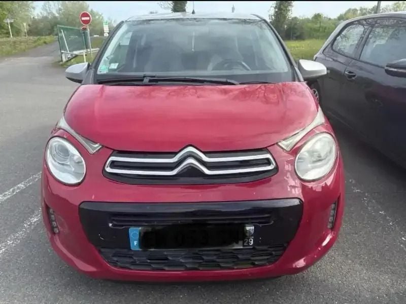 Rouge Utilisé 2017 Citroën C1 Feel Citadine | 6 990 € (Prix juste) - Image 1/4