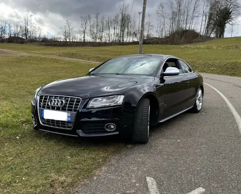 Noir Utilisé 2007 Audi S5 Sport Coupé | 15 499 € (Prix juste) - Image 1/4