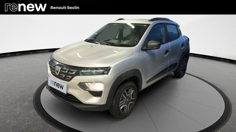 Gris Utilisé 2021 Dacia Spring Business Citadine | 9 299 € (Prix juste) - Image 1/4