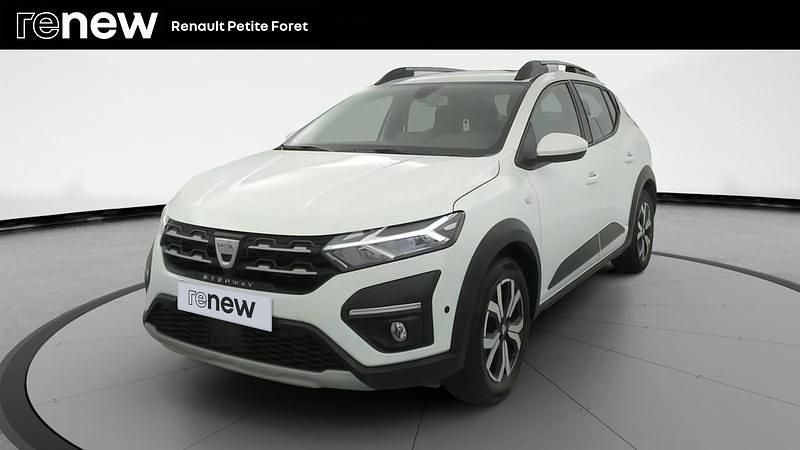 Blanc Occasion 2022 Dacia Sandero Comfort Citadine | 13 699 € (Prix juste) - Image 1/4