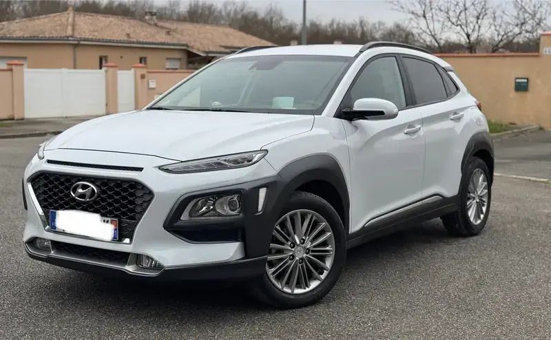 Blanc Utilisé 2020 Hyundai Kona SUV | 13 500 € (Bon prix) - Image 1/4