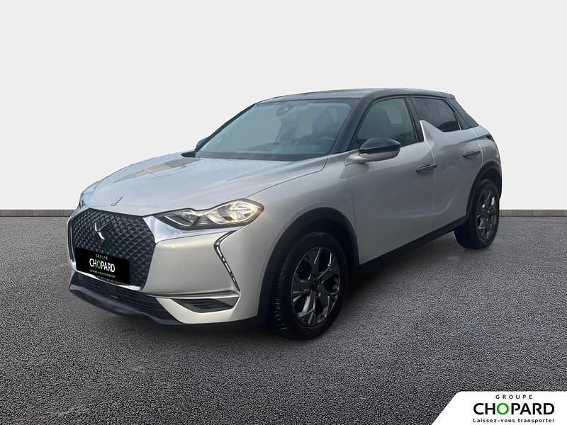Gris Occasion 2022 DS Automobiles DS3 Bastille Citadine | 17 990 € (Prix assez cher) - Image 1/4