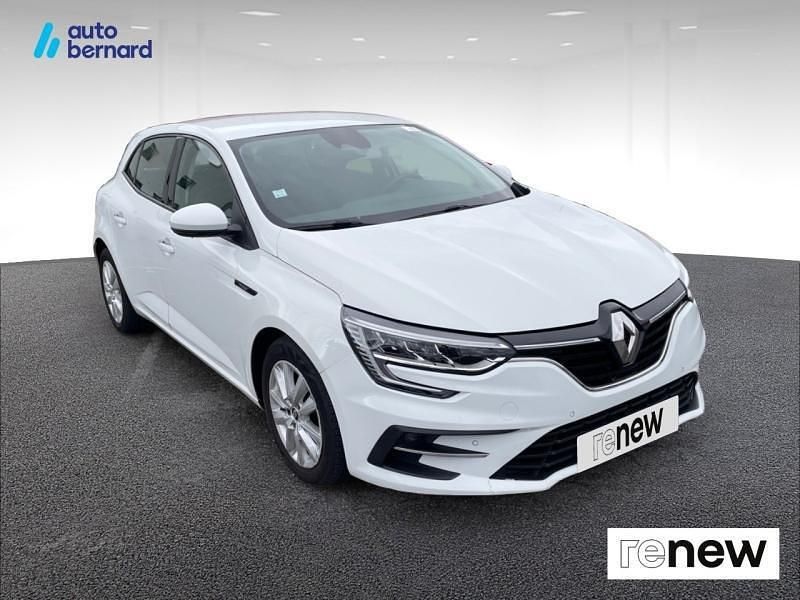 Occasion Renault Mégane IV Business 2022 Blanc Berline