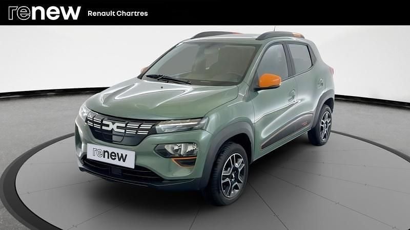 Vert Occasion 2023 Dacia Spring Expression Citadine | 8 990 € - Image 1/4