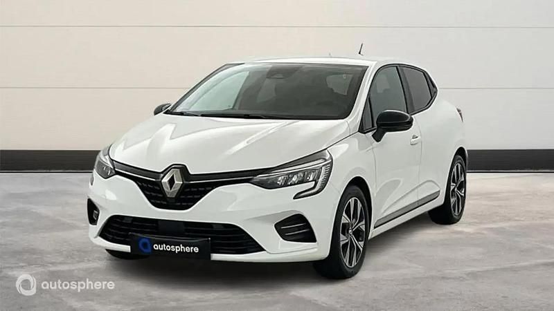 Blanc Utilisé 2023 Renault Clio V Evolution Berline | 18 799 € (Prix juste) - Image 1/4