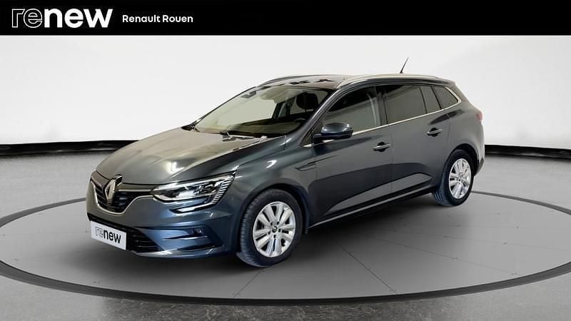 Gris Utilisé 2022 Renault Mégane IV Business Berline | 17 990 € (Prix juste) - Image 1/4