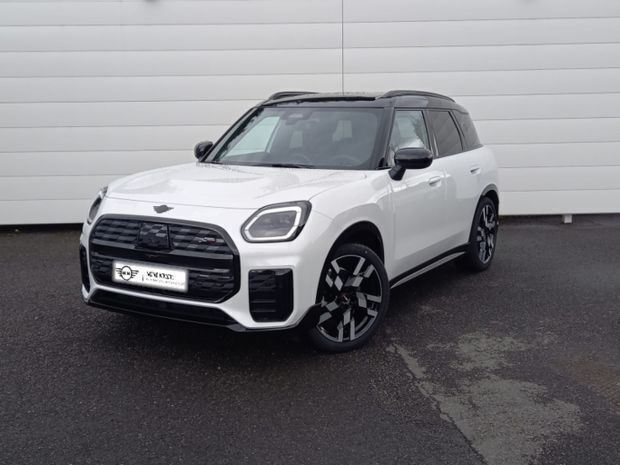 Blanc Utilisé 2024 Mini John Cooper Works Countryman SUV | 37 990 € - Image 1/4