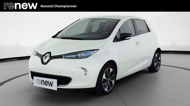 Blanc nacre Utilisé 2019 Renault Zoe Intens Citadine | 6 990 € (Super prix) - Image 1/4