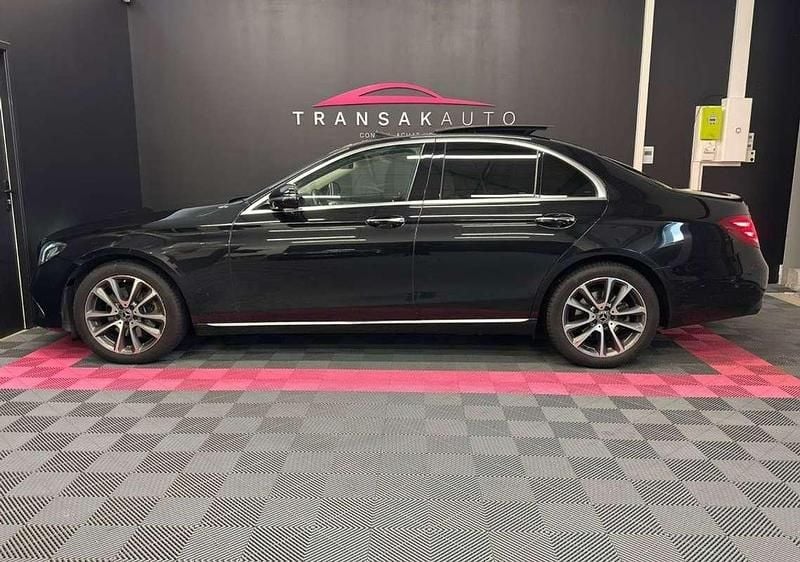 Occasion Mercedes E220 AMG line 194 ch (142 kW) 2019 Noir Berline
