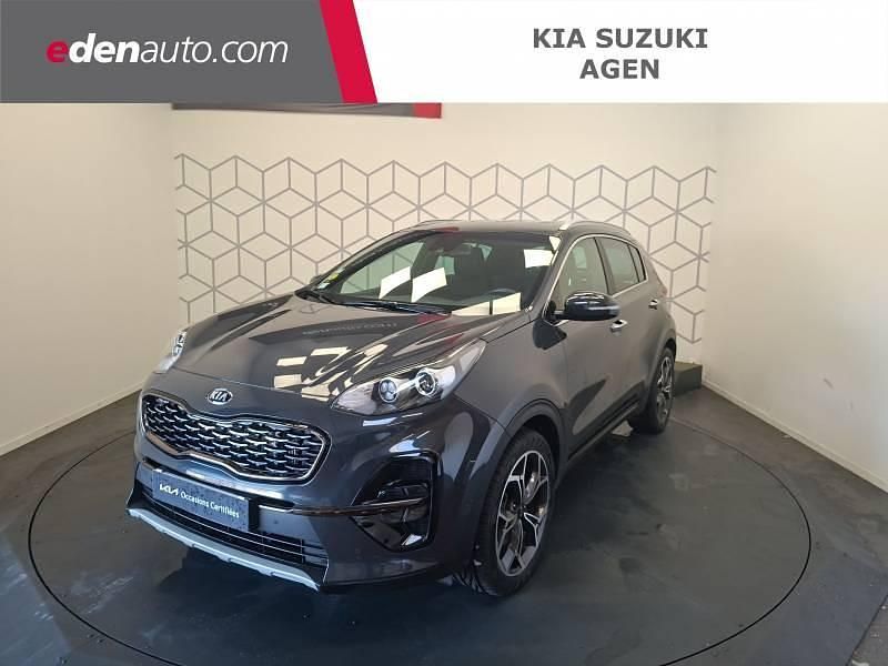 Occasion 2021 Kia Sportage GT-Line SUV | 21 890 € (Bon prix) - Image 1/4