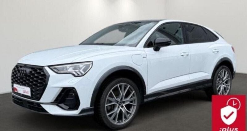 Blanc Utilisé 2022 Audi Q3 Sportback S-Line SUV | 36 900 € (Prix juste) - Image 1/4