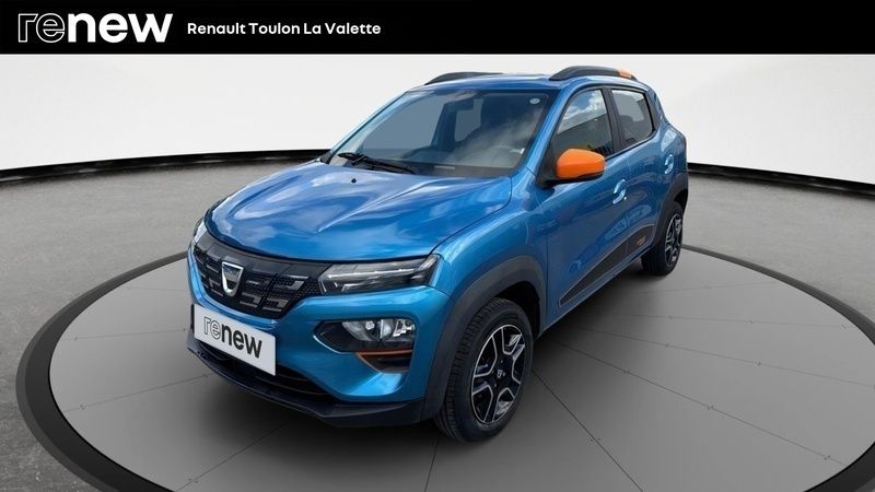 Bleu Utilisé 2022 Dacia Spring Comfort Plus Citadine | 10 490 € (Prix juste) - Image 1/4