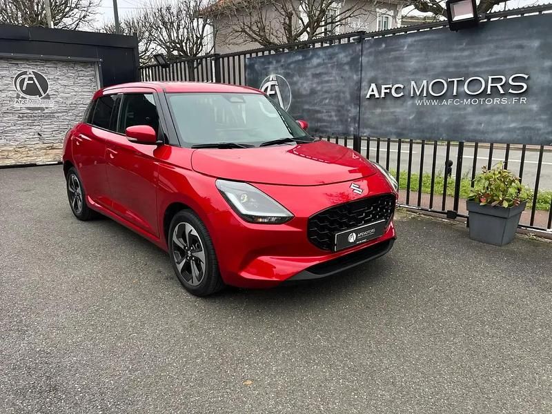 Occasion Suzuki Swift 82 ch (60 kW) 2024 Rouge Citadine