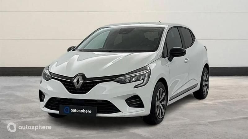 Blanc Utilisé 2023 Renault Clio V Evolution Berline | 14 999 € (Prix juste) - Image 1/4