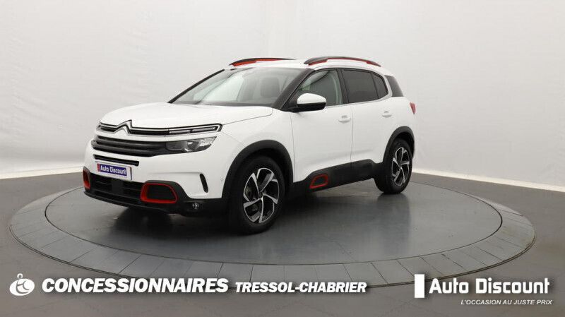 Utilisé 2019 Citroën C5 Aircross Feel SUV | 12 790 € (Prix juste) - Image 1/4