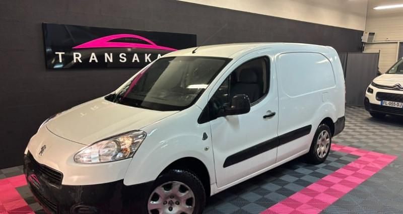 Blanc Utilisé 2014 Peugeot Partner Van | 6 490 € (Prix assez cher) - Image 1/4
