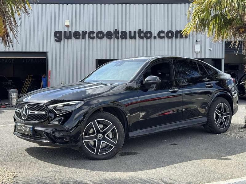 Occasion Mercedes GLC220 AMG line 200 ch (147 kW) 2024 Noir SUV
