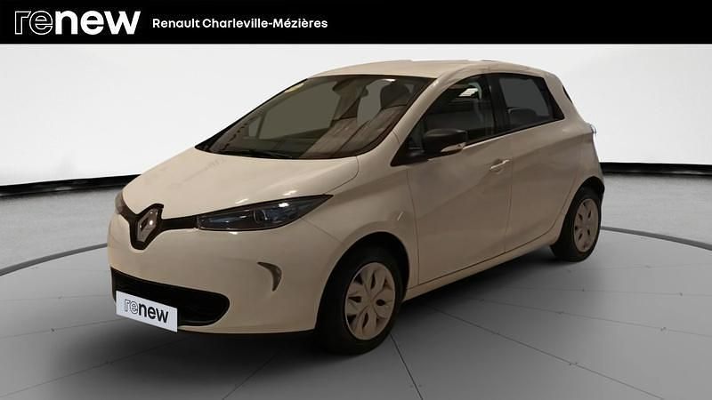 Blanc Utilisé 2018 Renault Zoe Life Citadine | 7 990 € (Prix juste) - Image 1/4