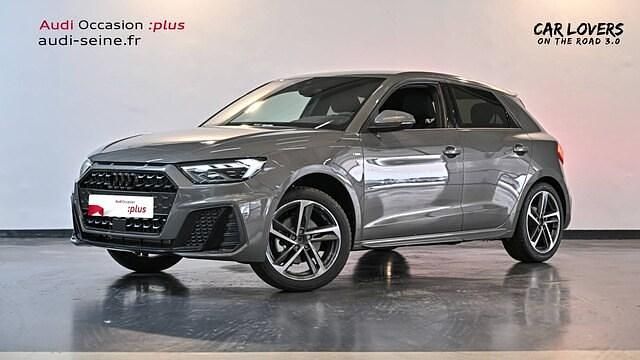 Gris chronos métallisé Utilisé 2025 Audi A1 Sportback S-line plus Citadine | 38 105 € - Image 1/4