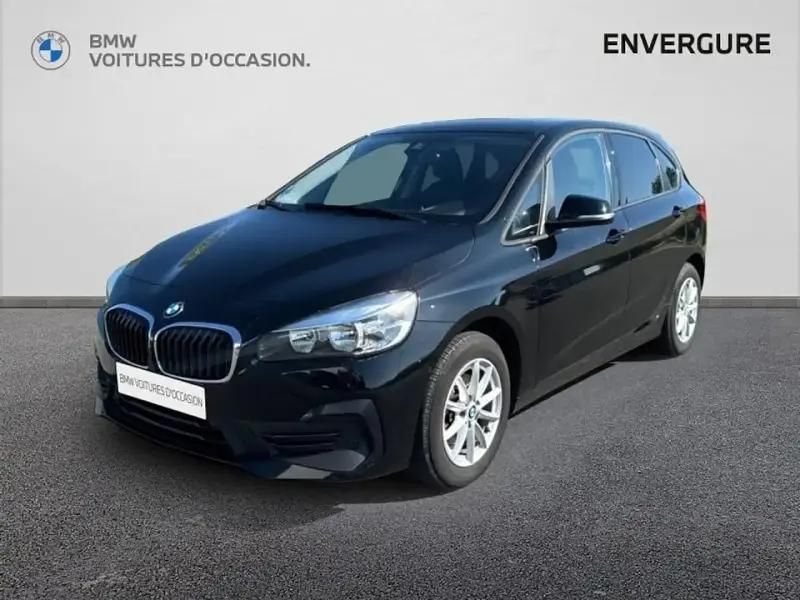 Noir Utilisé 2018 BMW 216 Monospace | 19 900 € (Prix juste) - Image 1/4