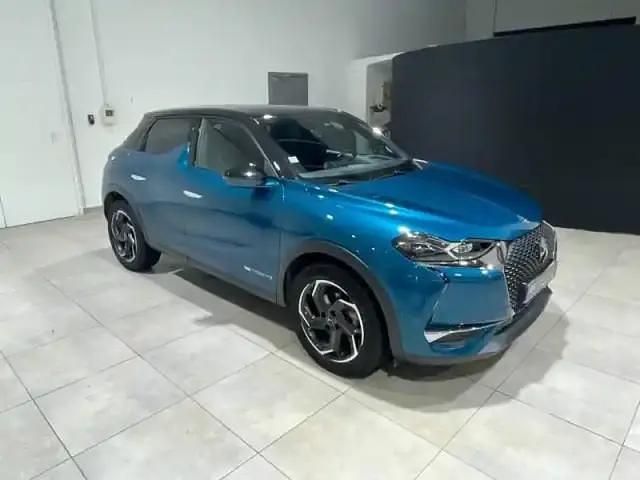 Occasion DS Automobiles DS3 Crossback Grand Chic 2019 Bleu millenium (m)  toit noir onyx SUV