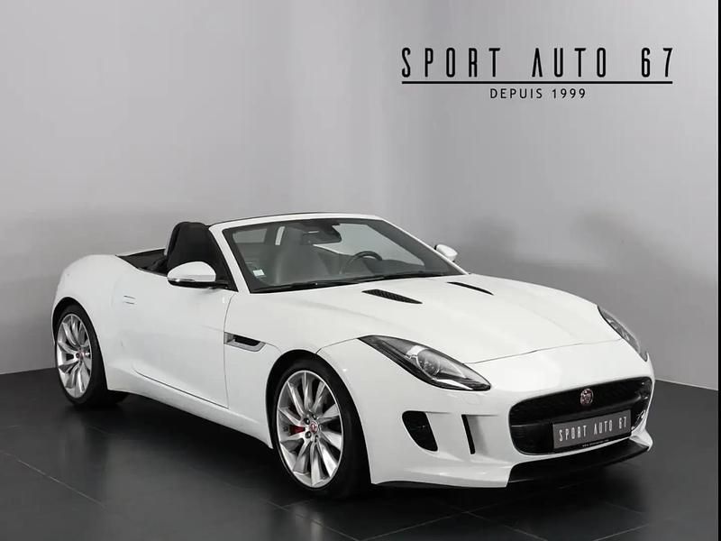 Utilisé 2017 Jaguar F-Type Cabriolet | 53 900 € (Prix cher) - Image 1/4