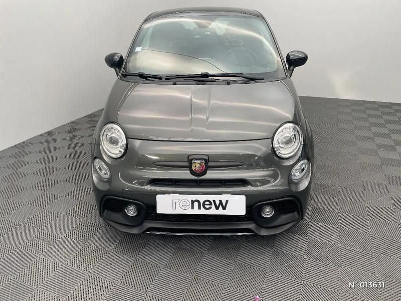 Occasion Abarth 595C Competizione 180 ch (132 kW) 2019 Gris Cabriolet