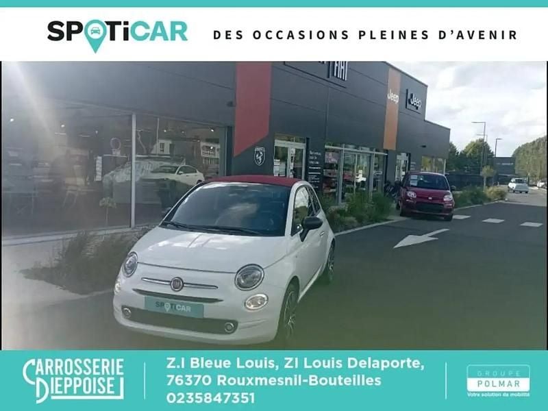 Blanc Utilisé 2024 Fiat 500C Tech Cabriolet | 15 750 € (Bon prix) - Image 1/4