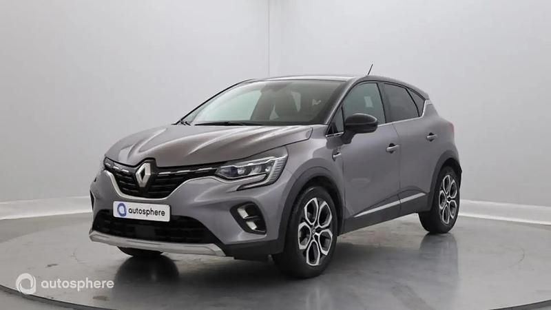 Gris Utilisé 2021 Renault Captur Intens SUV | 16 389 € (Prix juste) - Image 1/4