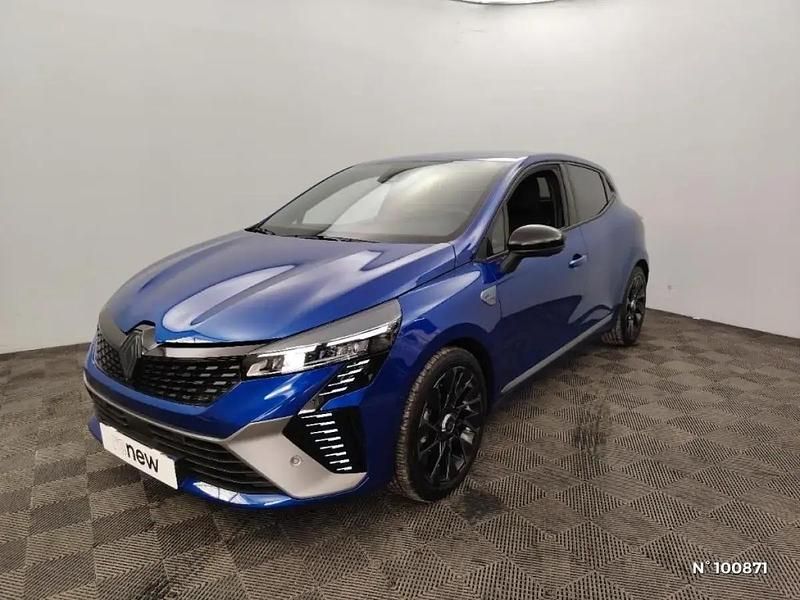 Bleu Utilisé 2024 Renault Clio V Esprit Alpine Citadine | 25 990 € - Image 1/4