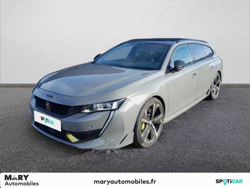 Gris Utilisé 2022 Peugeot 508 Peugeot Sport Engineered Break | 36 490 € (Prix juste) - Image 1/3
