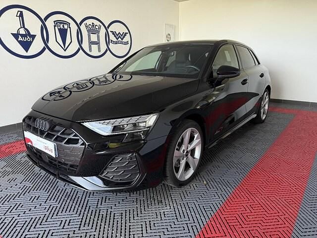 Noir mythic métallisé Utilisé 2025 Audi A3 S-Line | 40 900 € - Image 1/2