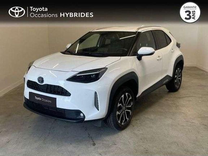 Blanc Utilisé 2022 Toyota Yaris Hybrid Design | 22 880 € (Prix juste) - Image 1/1