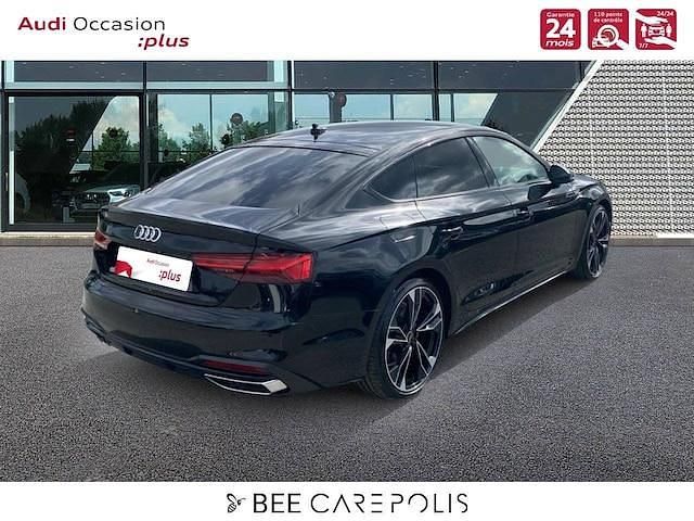 Occasion Audi A5 Business 163 ch (119 kW) 2025 Noir mythique métallisé