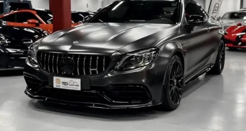 Utilisé 2020 Mercedes C63S AMG AMG Berline | 74 500 € (Prix juste) - Image 1/4