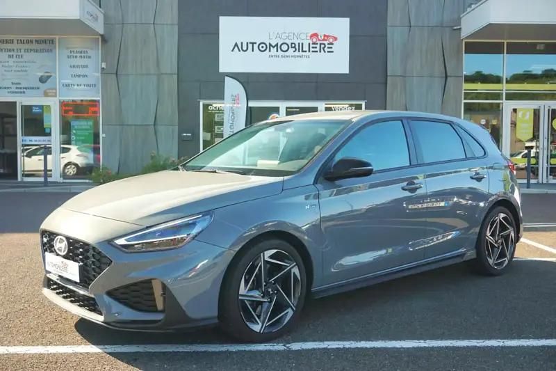 Gris Utilisé 2024 Hyundai i30 N Line Berline | 25 990 € (Prix assez cher) - Image 1/4