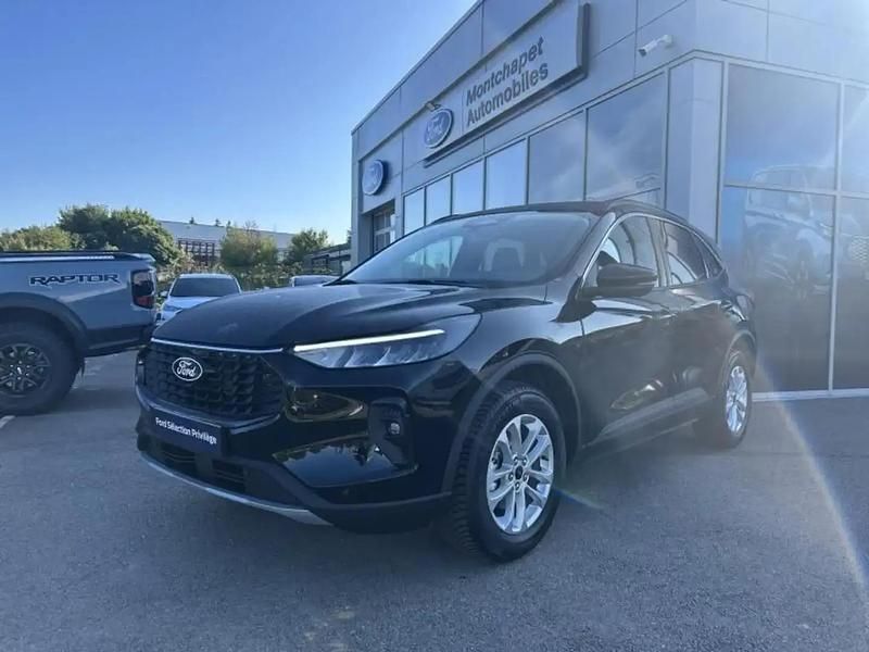 Noir Nouvelle 2025 Ford Kuga Business Edition SUV | 34 999 € - Image 1/4