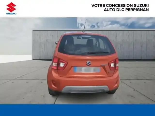 Occasion Suzuki Ignis 2023 Flame orange pearl metal SUV