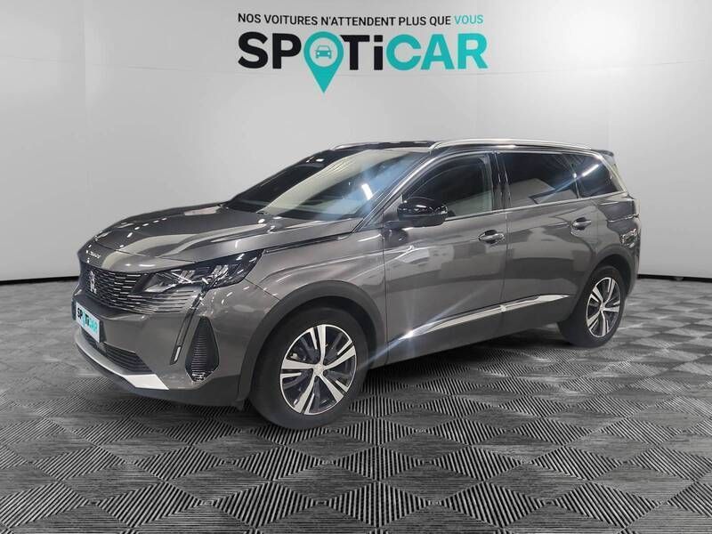 Gris Utilisé 2023 Peugeot 5008 S Monospace | 30 990 € (Prix juste) - Image 1/3