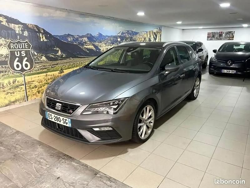 Gris Utilisé 2017 Seat Leon XCELLENCE Break | 9 990 € (Bon prix) - Image 1/4