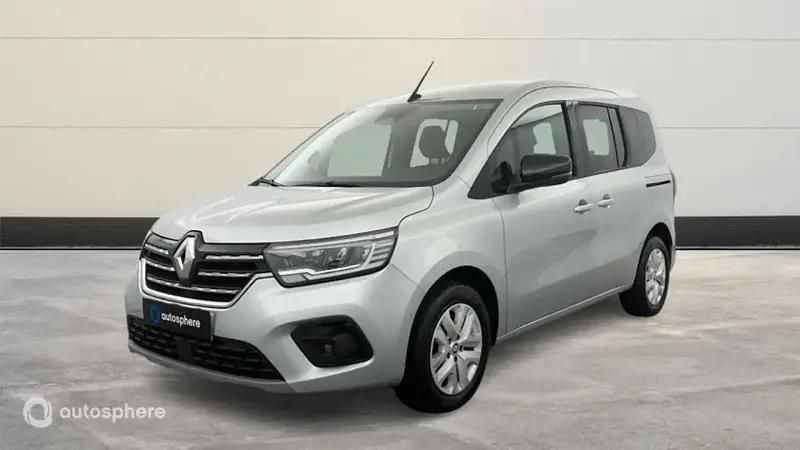 Gris Utilisé 2022 Renault Kangoo Intens Monospace | 22 799 € (Prix assez cher) - Image 1/4
