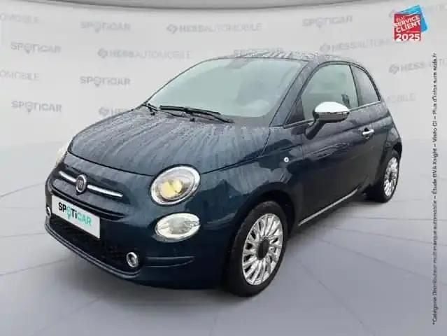 Rugiada green perlé Utilisé 2024 Fiat 500 Style Citadine | 13 499 € (Prix juste) - Image 1/4