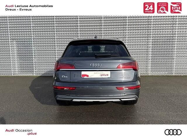 Occasion Audi Q5 Ambition 265 ch (194 kW) 2023 Gris manhattan métallisé SUV