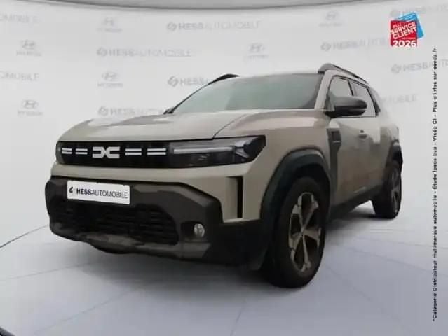 Sandstone Occasion 2025 Dacia Duster Journey SUV | 21 999 € (Prix juste) - Image 1/4