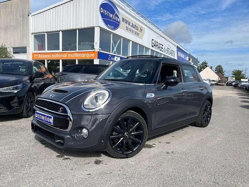 Occasion Mini Cooper SD Chili 170 ch (125 kW) 2014 Gris Citadine