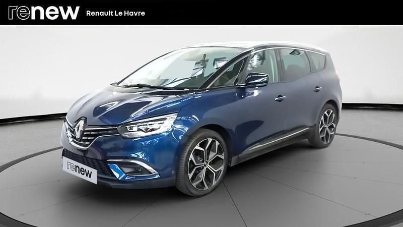 Bleu Utilisé 2021 Renault Grand Scénic IV Intens Monospace | 21 490 € (Prix juste) - Image 1/4
