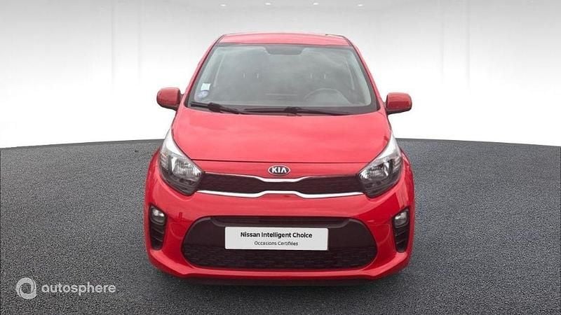 Occasion Kia Picanto 67 ch (49 kW) 2020 Rouge Citadine