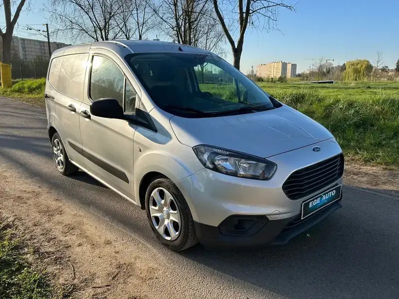 Gris Utilisé 2020 Ford Transit Trend Van | 7 400 € - Image 1/4